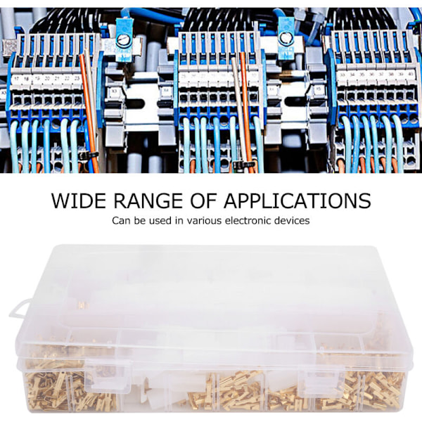 580 kpl 2 3 4 6 9 Pin 2,8 mm Piiriliitin Uros/Naarasliitin Kotelo elektroniikalle, DUBUNS