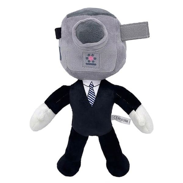 IC Skibidi Toalett Stoppet Plush Dukke Lekefigurer Samleobjekter 10