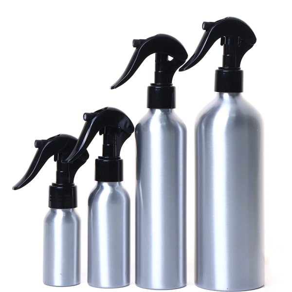IC 50-500ML Aluminiumflaska Tomma Sprayflaskor Pumpspruta Fin Metall 4(500ml)