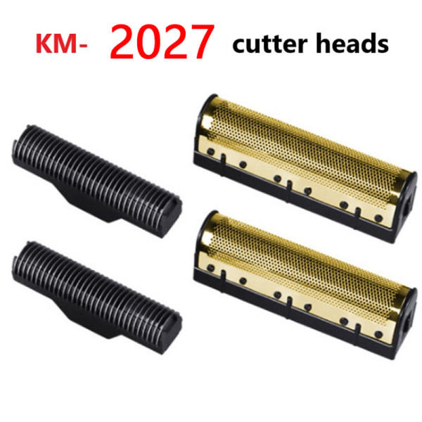 IC Vaihtoterät Sähköpartaveitselle Golden Foil Head Net KM:lle