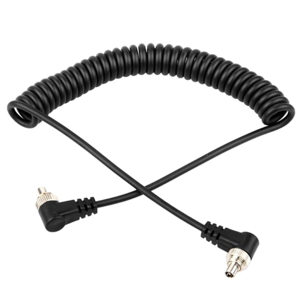 IC Kamerakaapeli uros-uros M-M FLASH Stutio PC linja Synkronointikaapeli C