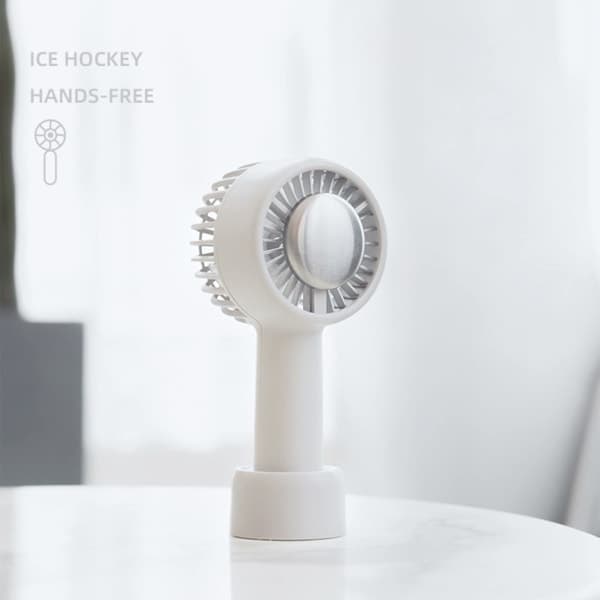 IC USB Laddningsbar Makeup Ögonfransfläkt (Vit)