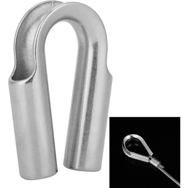 Kabelkaus i rustfrit stål til 8 mm kabel