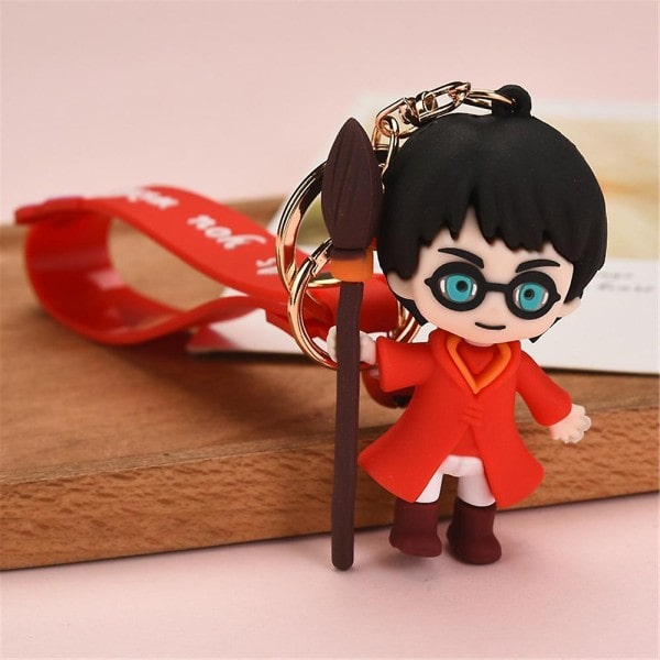 Tecknad Harry Potter Hogwarts Nyckelring Barn IC