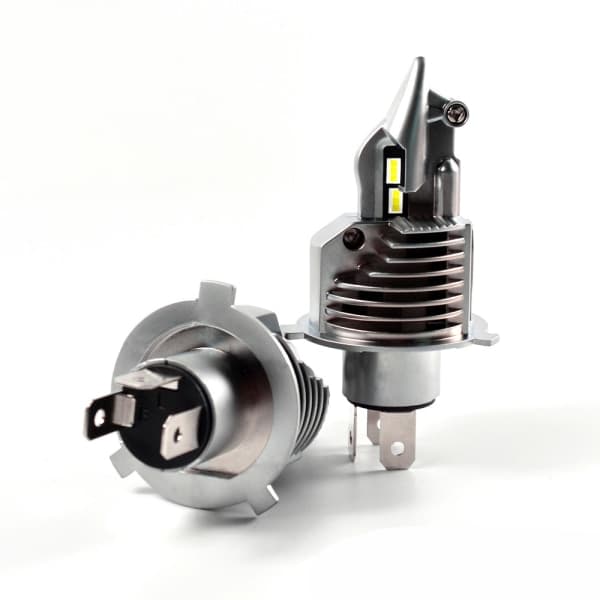IC H4 LED-frontlys ettermontert med tangentnav 3000k