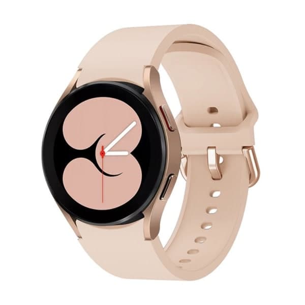 IC Silikonranneke Samsung Galaxy Watch4:lle - Vaaleanpunainen