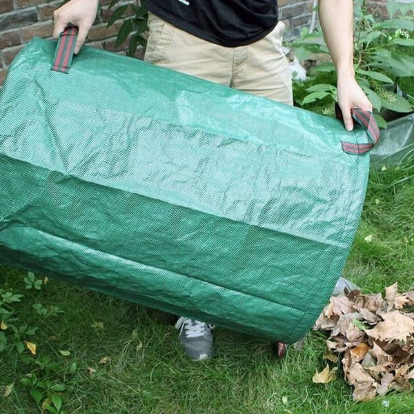 3-pack 500L Kraftiga PP Trädgårdsavfallspåsar Kraftiga Trädgårdstunnor