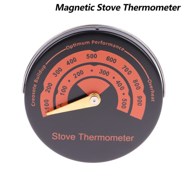 IC Termometer Magnetisk Brændeovn Varmelegeme Termometer Pejs Bar
