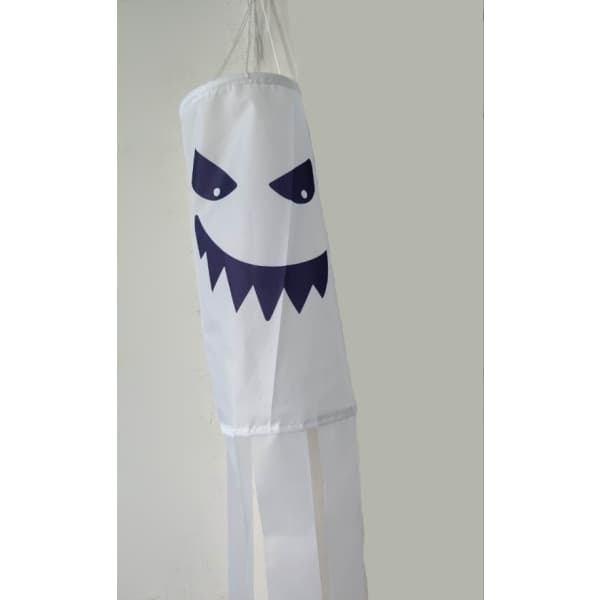 Halloween-vindsocka-flagga, 2-pack, dekoration