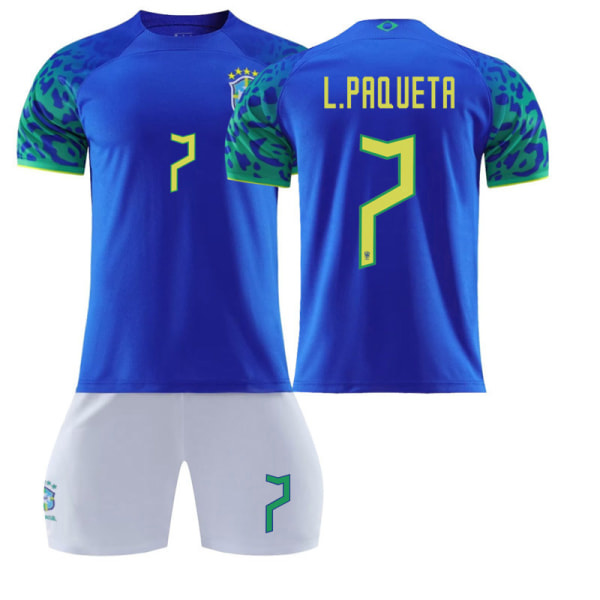 22 Brasilian paita vieras NR. 20 Vinicius paita #S