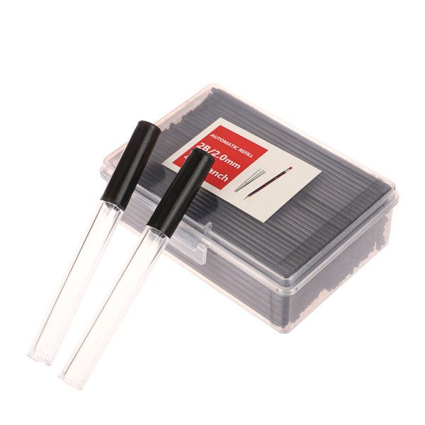 IC 400 stk Mekanisk blyantspenna 2,0 mm stor kapacitet Byt ut