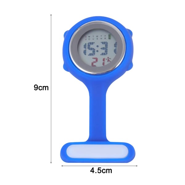IC Sjuksköterska Klocka, Sjuksköterska Klocka, Sjuksköterska Klocka, Klocka för Kavajslag, Klocka för Kavajslag Blå
