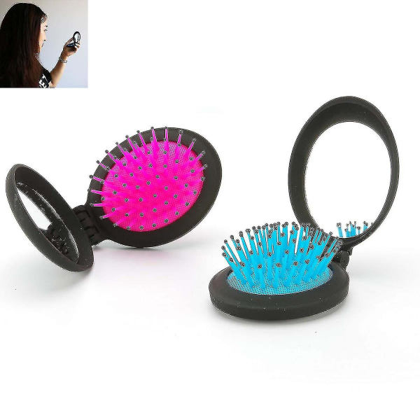 IC NOE Mini Rund Foldbar Kam Helsemassage