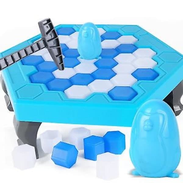 IC Mini Spara Pingvin Pingvinfälla Festtillbehör Roliga leksaker spel
