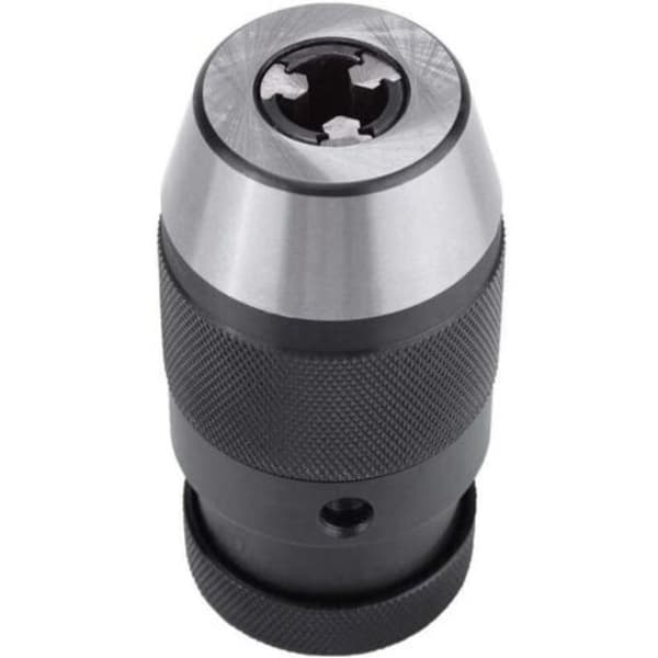 Högpresterande Borrchuck 0-13mm 1/2 B16 Stål Nyckellös Borrchuck för Elektriska Svarvar