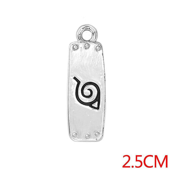 Naruto Kunai Cos Vapenrekvisita Nyckelring Nyckelring IC