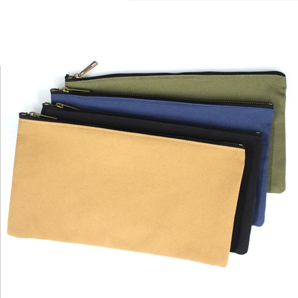 IC 4-pack Canvas Verktygsväskor - Heavy Duty Canvas Verktyg Multipurpose