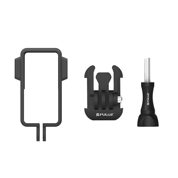 IC CNE Puluz ABS Skyddande Rambur för DJI Action 2 S