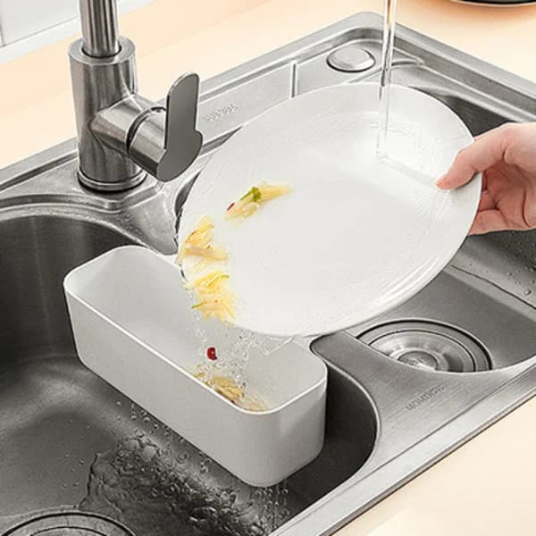Sink Drain Strainer Basket Kitchen Food Waste Food Scraps