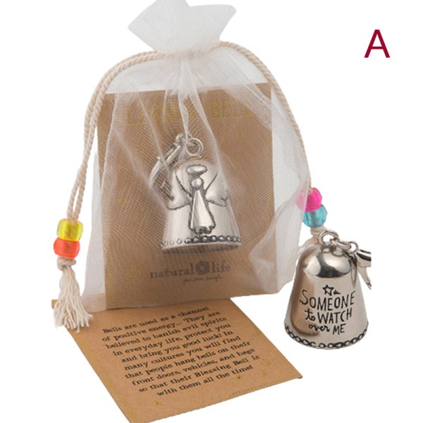 IC Blessing Bell Friends Are Angels Ornament Blessing Bell Watch OA en one size