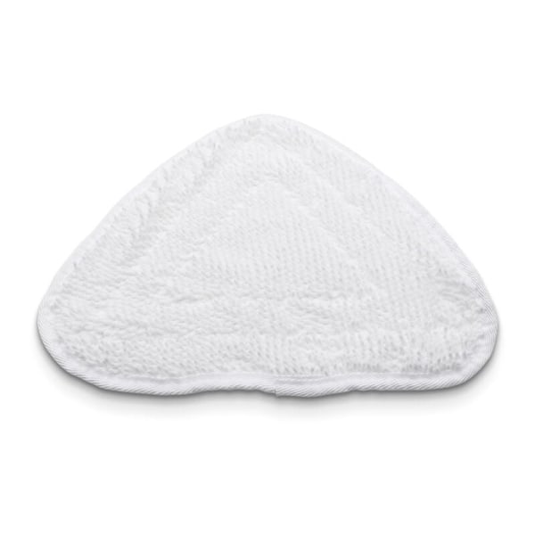 Ersättningsdukar, Mikrofiber Ångmoppskydd Tillbehör för Vileda Hot Blast Ångrengörare (Vit)
