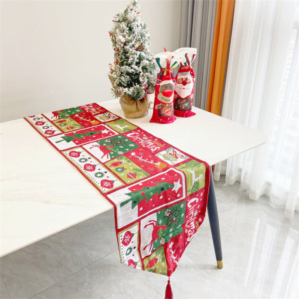 Julebordløper – Juleborddekorasjon for C