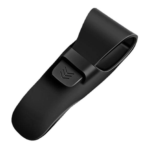 IC Silikon Barber Razor Bärbar rakapparat Skyddsfodral Case Cli Black