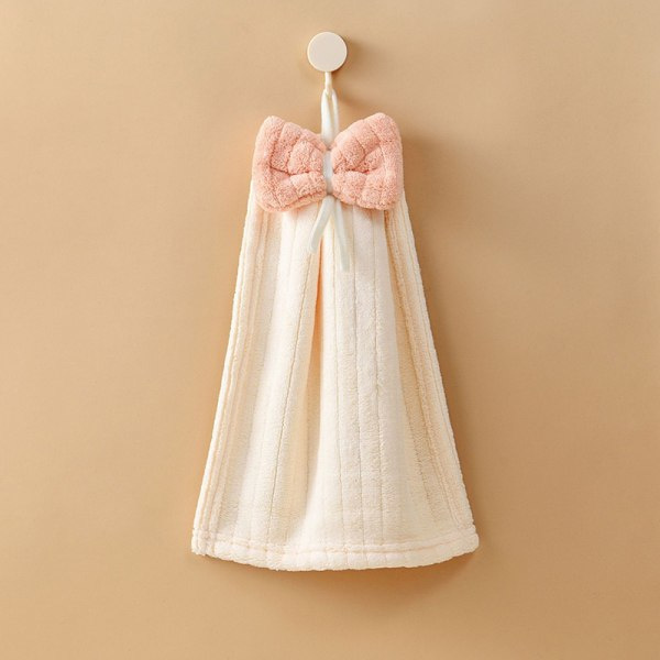 IC e Cartoon Bow-knot Handdukar Kök Badrum Superabsorberande A3