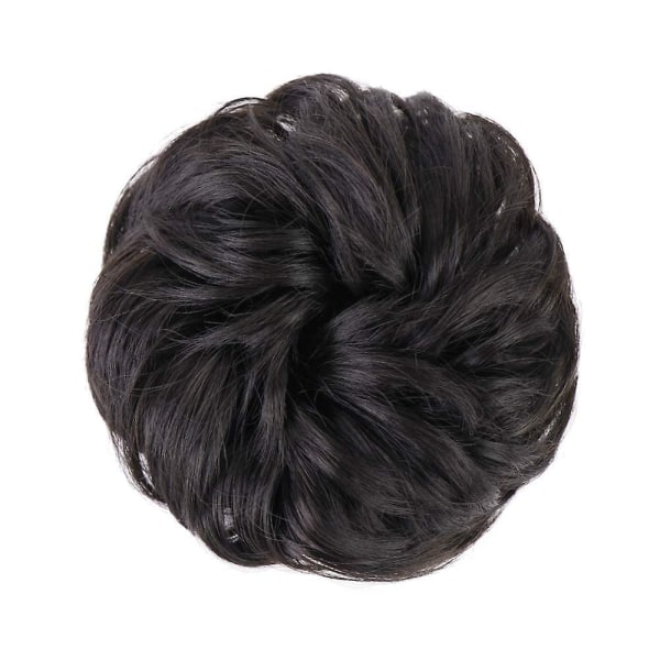 Morica 1st Messy Bull Hair Scrunchies Extension Curly Wavy M