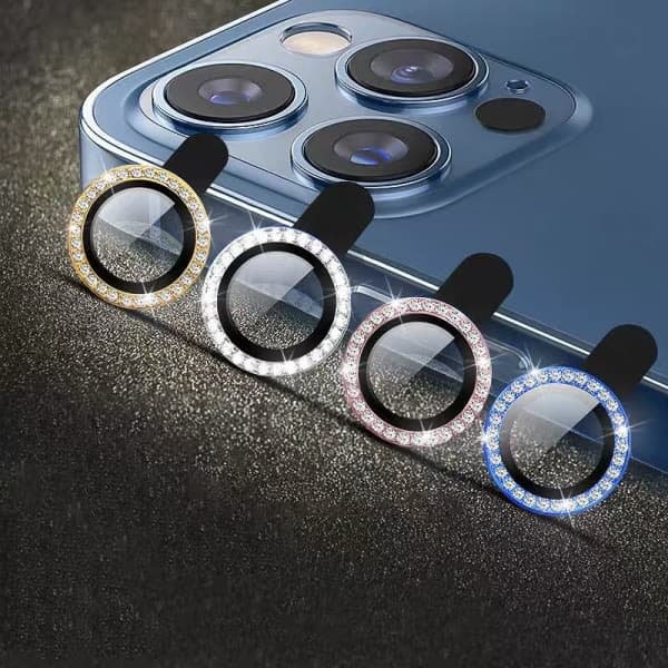 IC Kameran suojus 3-pakkaus harmaa iPhone 14 Pro/14 Pro Max harmaa