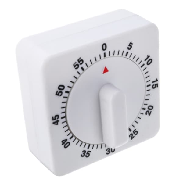 IC Timer Køkkenur 60 Minutter Timing Alarm Lyd Magnetisk
