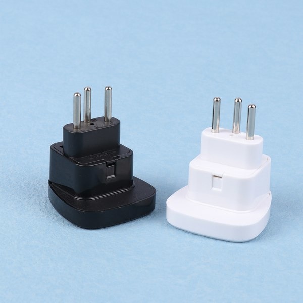IC Sveitsisk Adapterplugg Universal CE Amerika Europeisk Kr AU EU Til USA Svart