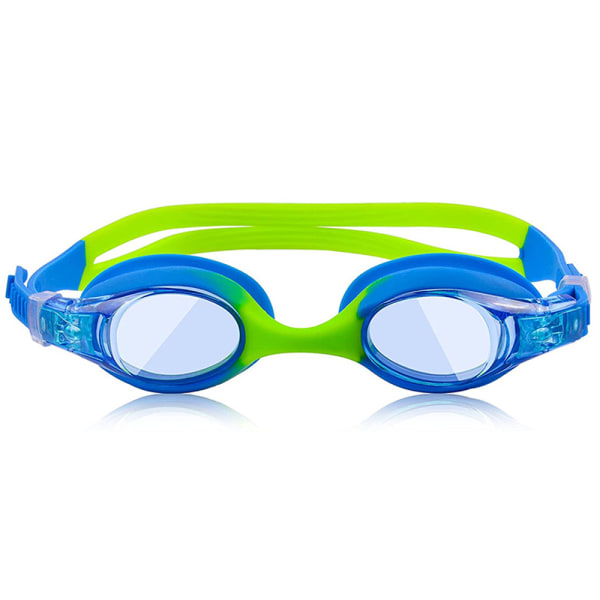 IC Barnglasögon för simning, anti-dimma 100 % UV-skydd, för barn ja åldern 3-14-form3
