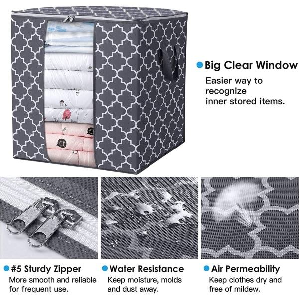 Organizer [3-pack/100L] Stor filtförvaring