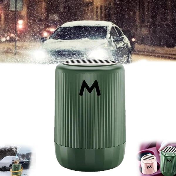 Mikroaaltolaite molekyyliavainnukseen Kannettava ajoneuvon asennus Mikroaaltolämmitin Tehokas jäänestoaine kiinteä aromaterapia Vihreä