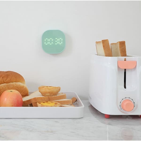 IC Digital vekkerklokke med LED smart sensor