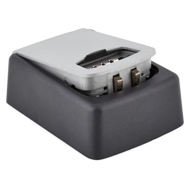 IC Reservnyckel Safe Lock Box Väggmonterad Lösenord Nyckelbox Dekoration färg B