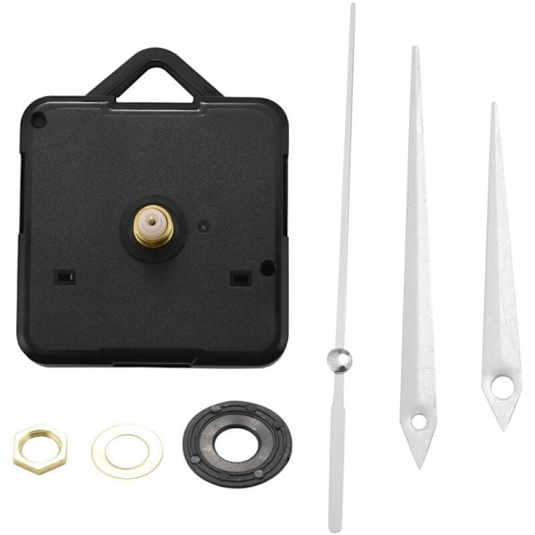 URVERK QUARTZ KLOCKMEKANISM 3 VISARE VIT
