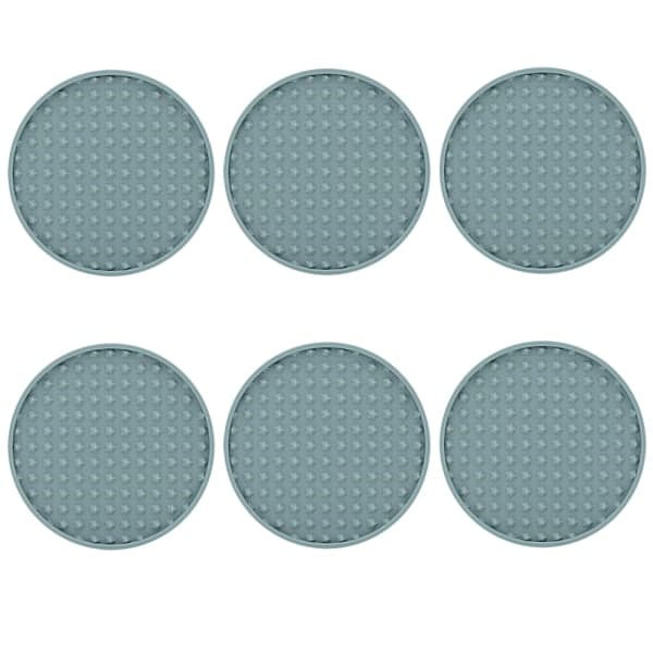 IC Set - Bordsskydd för alla typer av bord, trä, granit, glas, täljsten, sandstensblå
