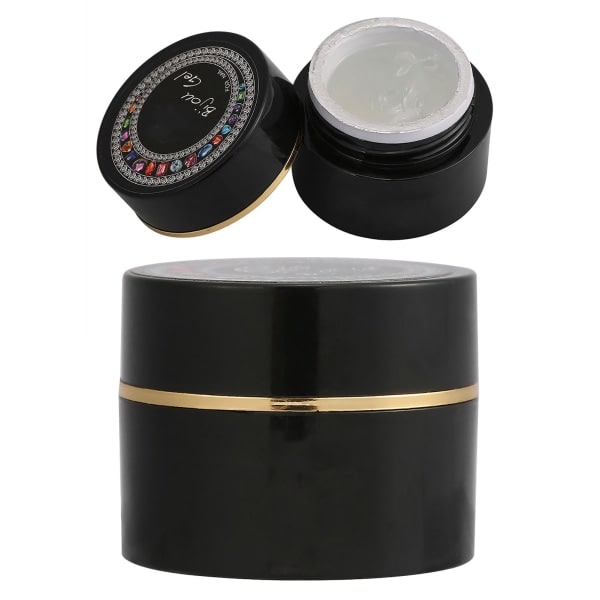 TIMH Professionell Lim Tjock Nagel UV Gellim Strass Tillbehör Dekoration Bling Nagelverktyg