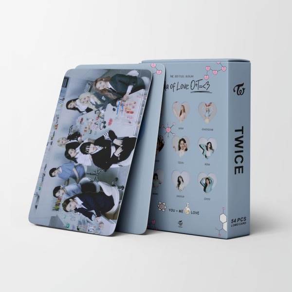 IC Kpop Twice The Album Formula Of Love O+T=3 Lomo-kort