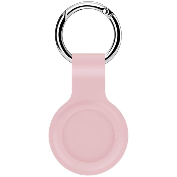 For Apple AirTag Loop Holder Nøkkelring Case Air Tag Rosa 1st IC