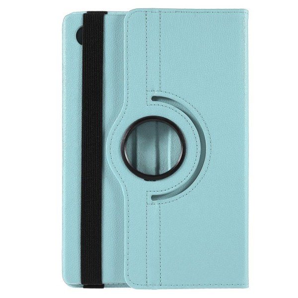 IC Samsung Galaxy Tab A8 10.5 (2021) Etui 360° Rotasjon Lys Blå