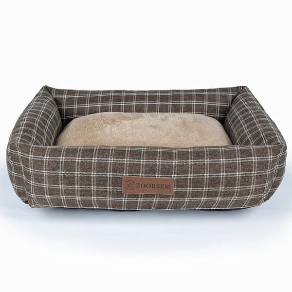 IC Hundebed ortopedisk, S/M 50*40cm
