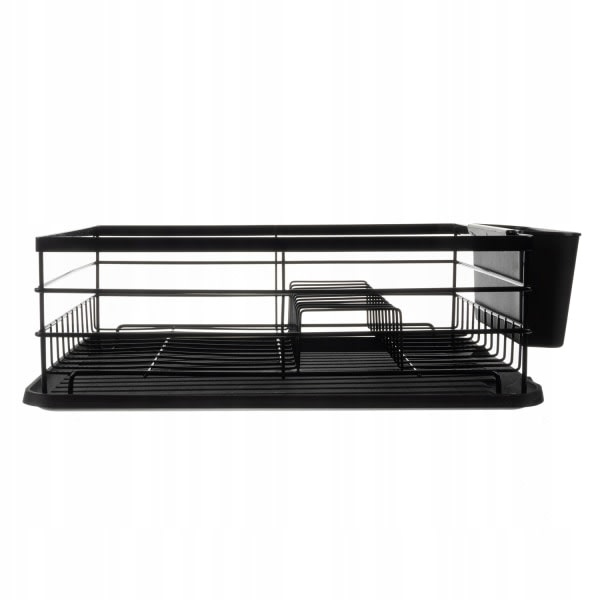 Diskstativ Svart Metall - 44 x 31 x 14,5 cm Svart