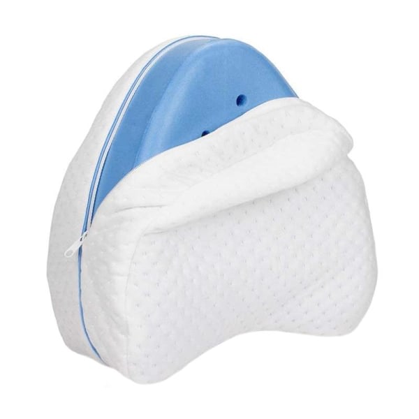 IC Kne- og Benpute i Memory Foam Hvit