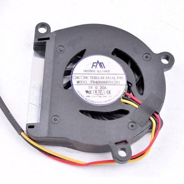 IC 4cm 2PIN - Kabinet Inverter Datakøler CPU-blæser DC-køling 1 1 stk