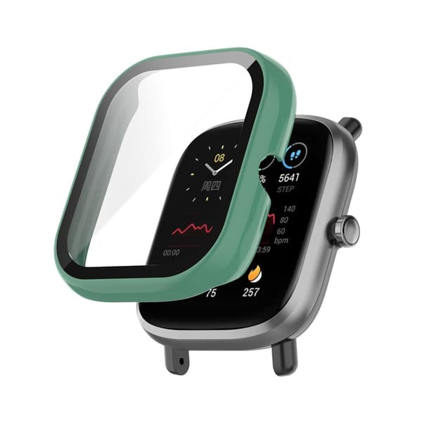 Etui+Film PC herdet glass for Amazfit GTS 2 mini transparent