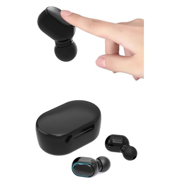 IC Bluetooth-hodetelefoner In-Ear USB Hurtiglading 24 timer