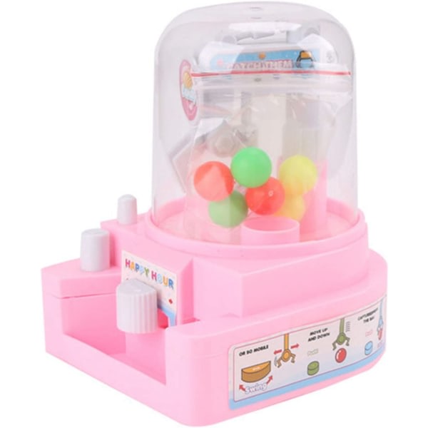 IC Manual Mini Candy Claw Machine Fjärrkontroll Inomhusspel Ny oppgradering Claw Toy For Kid